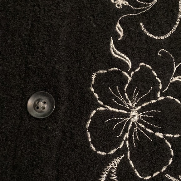 Classic elements 100% wool (Lana ) button up coat size XL - Picture 7 of 12